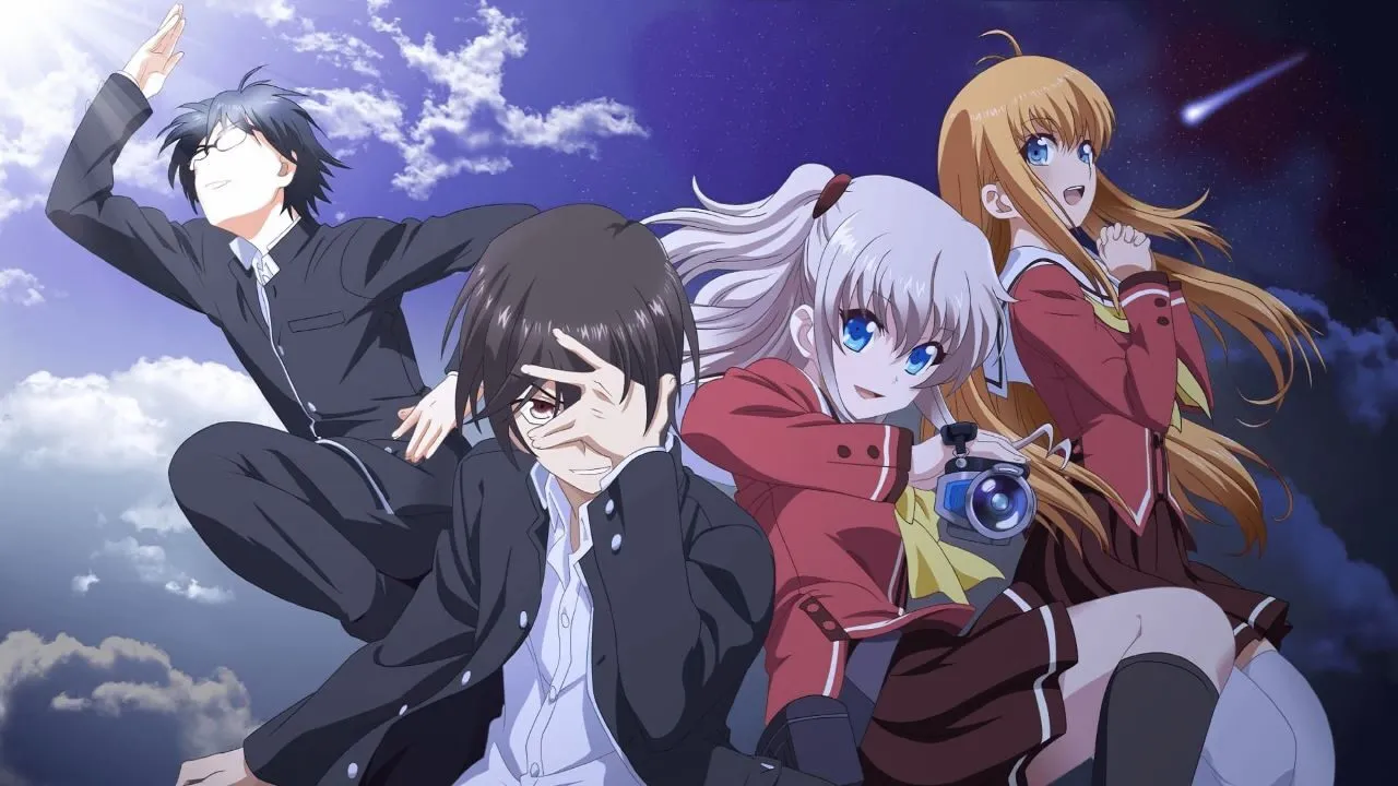 anime giấu nghề