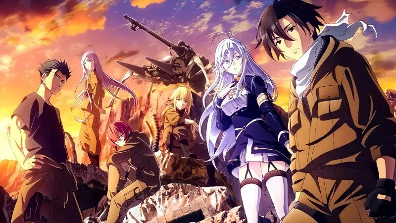 anime giấu nghề chuyển sinh