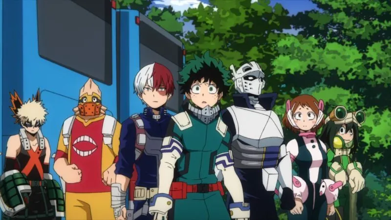 anime giấu nghề hay nhất 2022