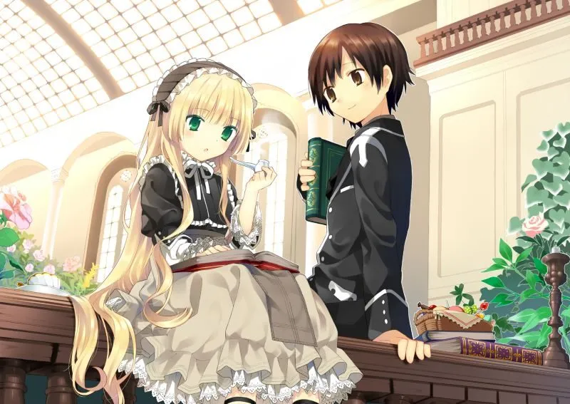 anime trinh thám tâm linh