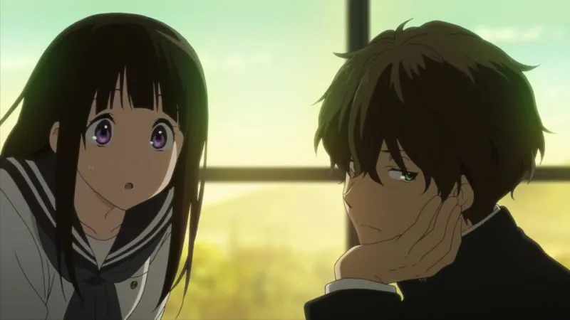 anime trinh thám tình cảm