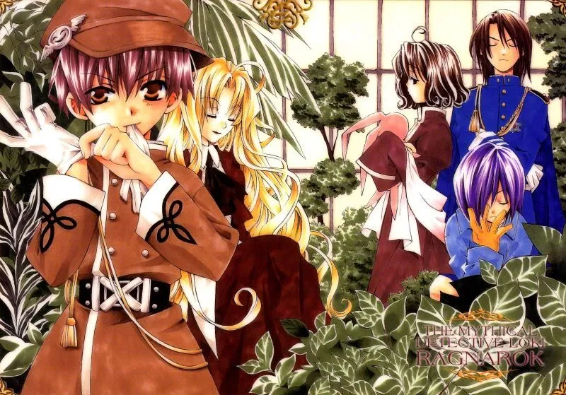 anime trinh thám tâm linh