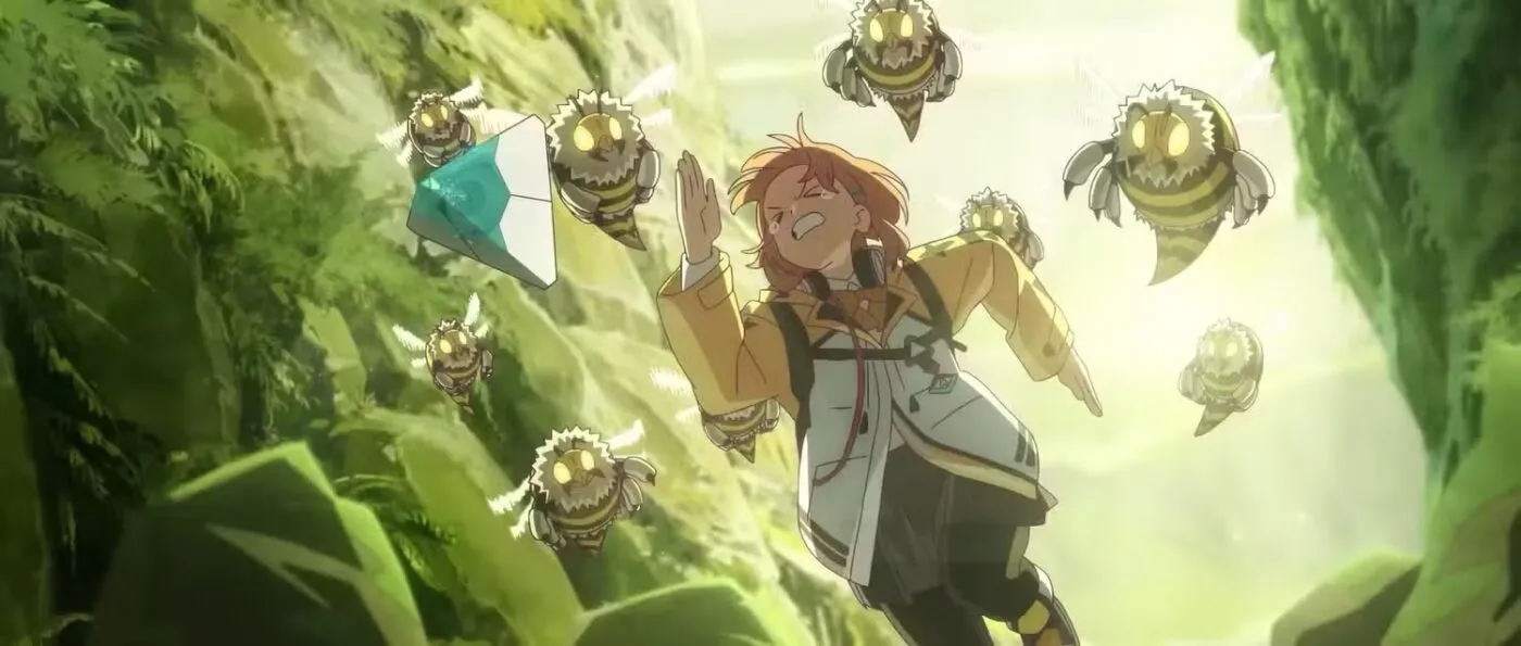 holoearth anime game