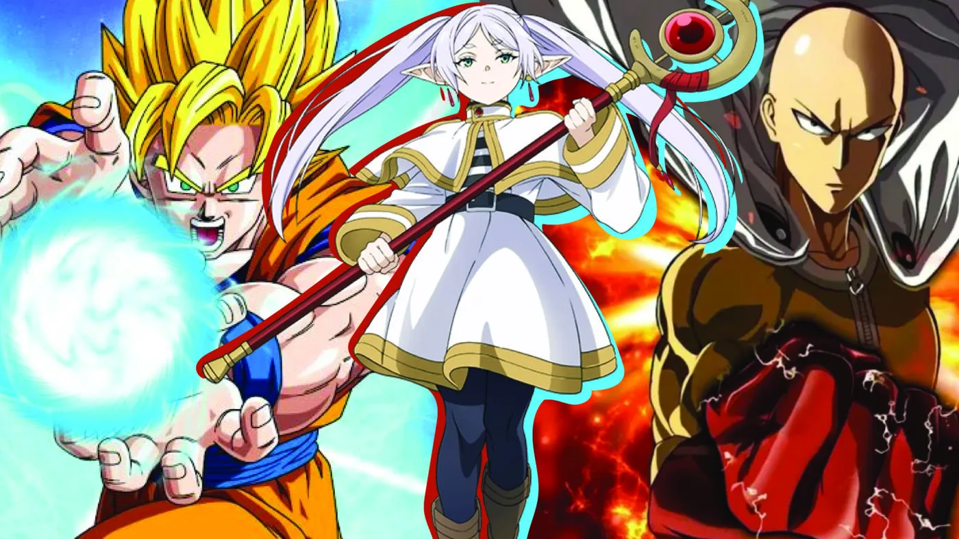 anh hùng anime mạnh