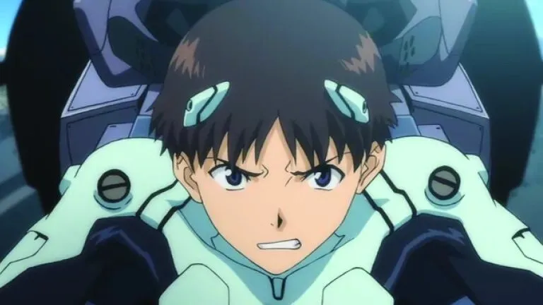 evangelion shinji